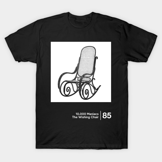 The Wishing Chair - Minimalist Graphic Design Fan Artwork T-Shirt by saudade